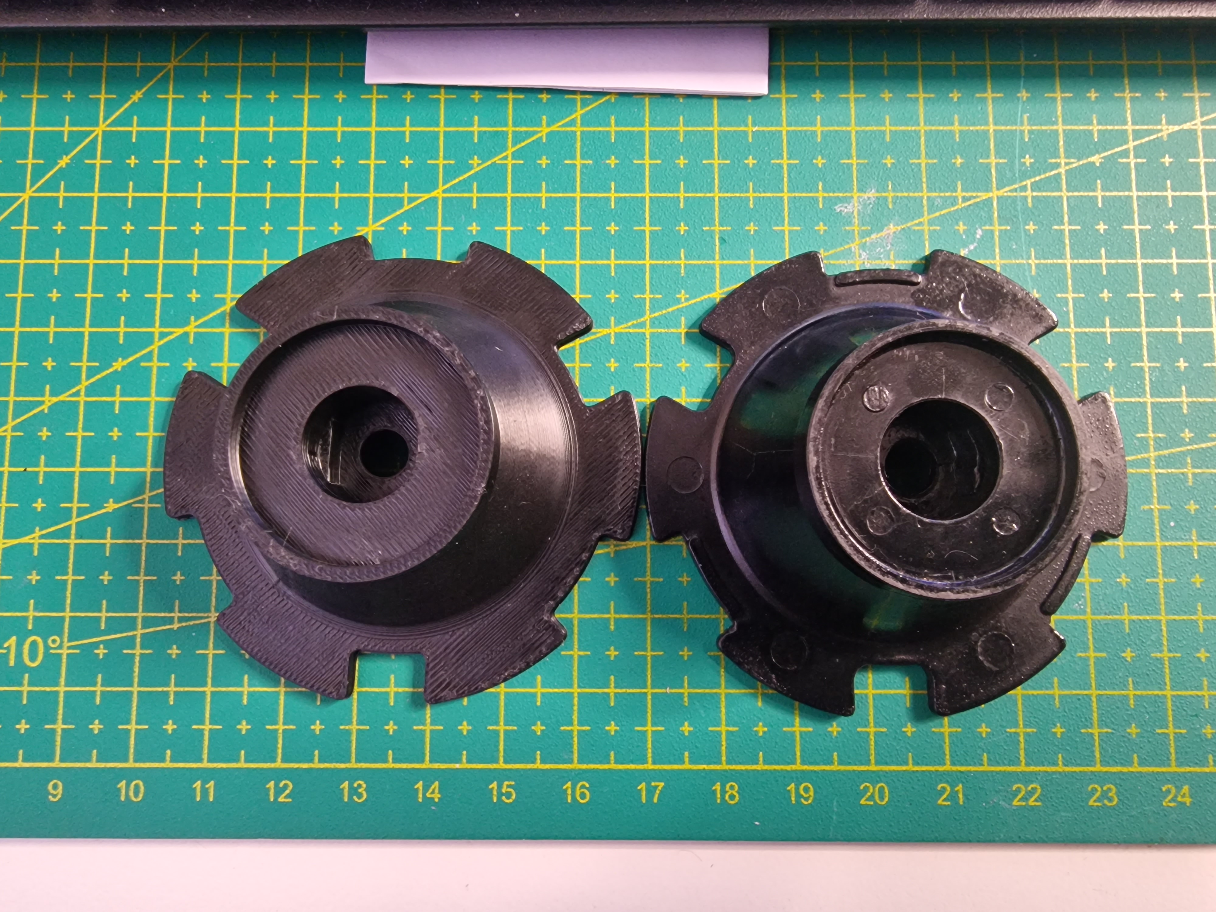 Lada front seat adjustment knob holder by Kiril Krastev Download free