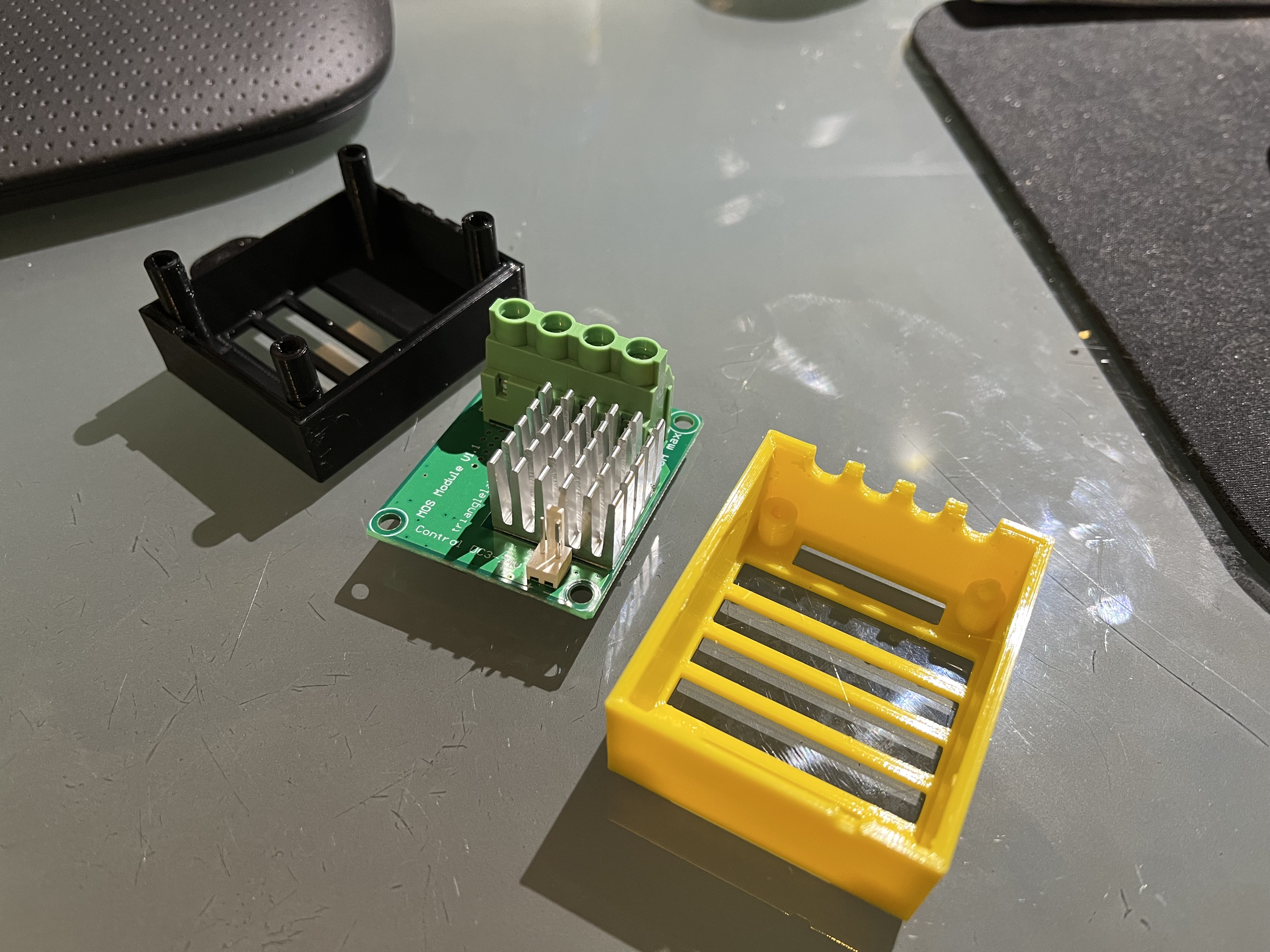Trianglelab mini MOSFET 30A Module Case