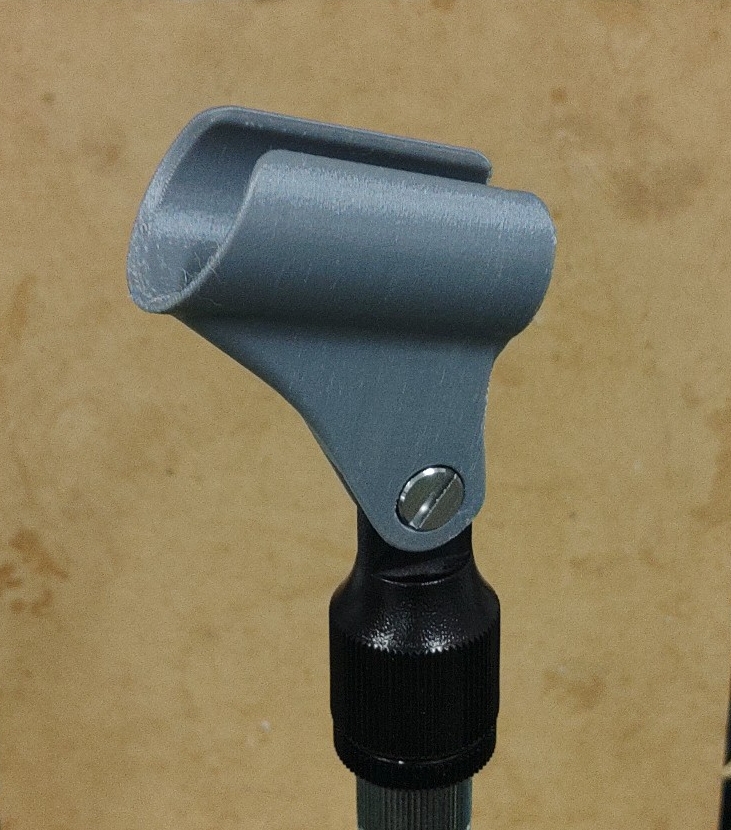 Replacement part : microphone clip for micstand type TL-P32(victor)
