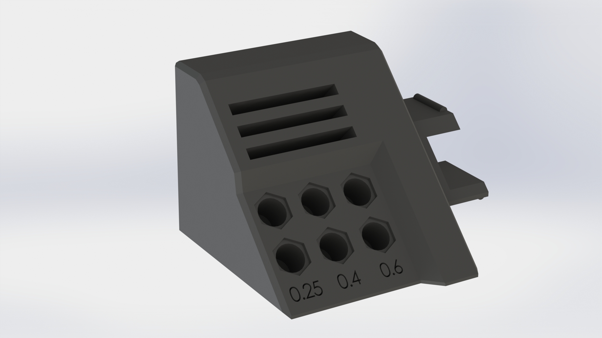 compartiment carte sd / buse — miniatura 3