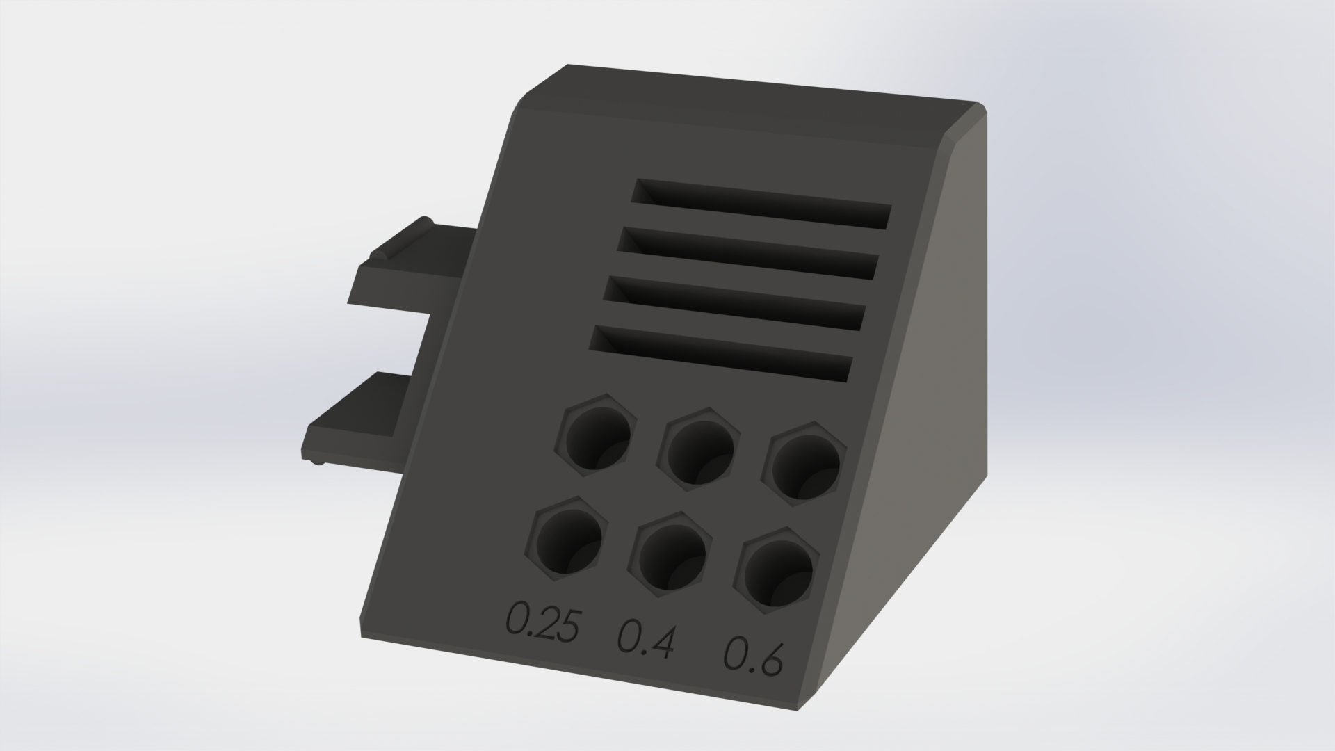 compartiment carte sd / buse — miniatura 2