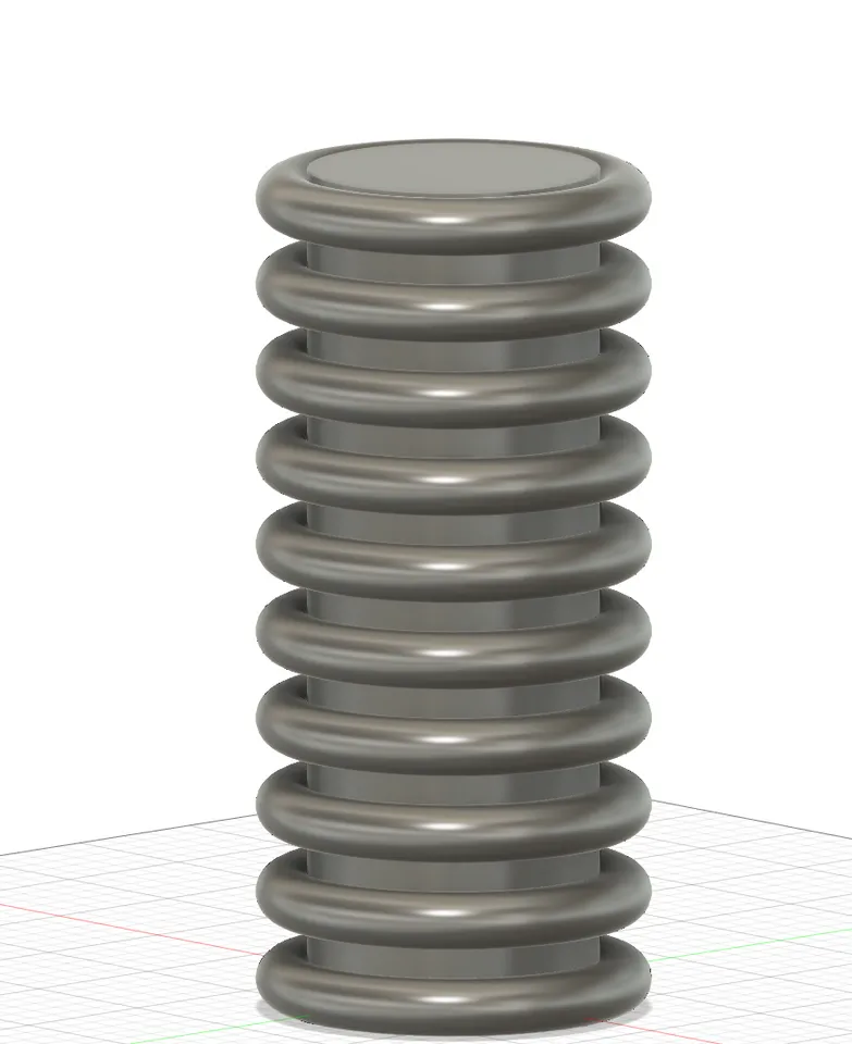 Power Line Coil by hammerdinnii | Download free STL model | Printables.com