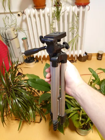Tripod pitch part, no name brand (with video)