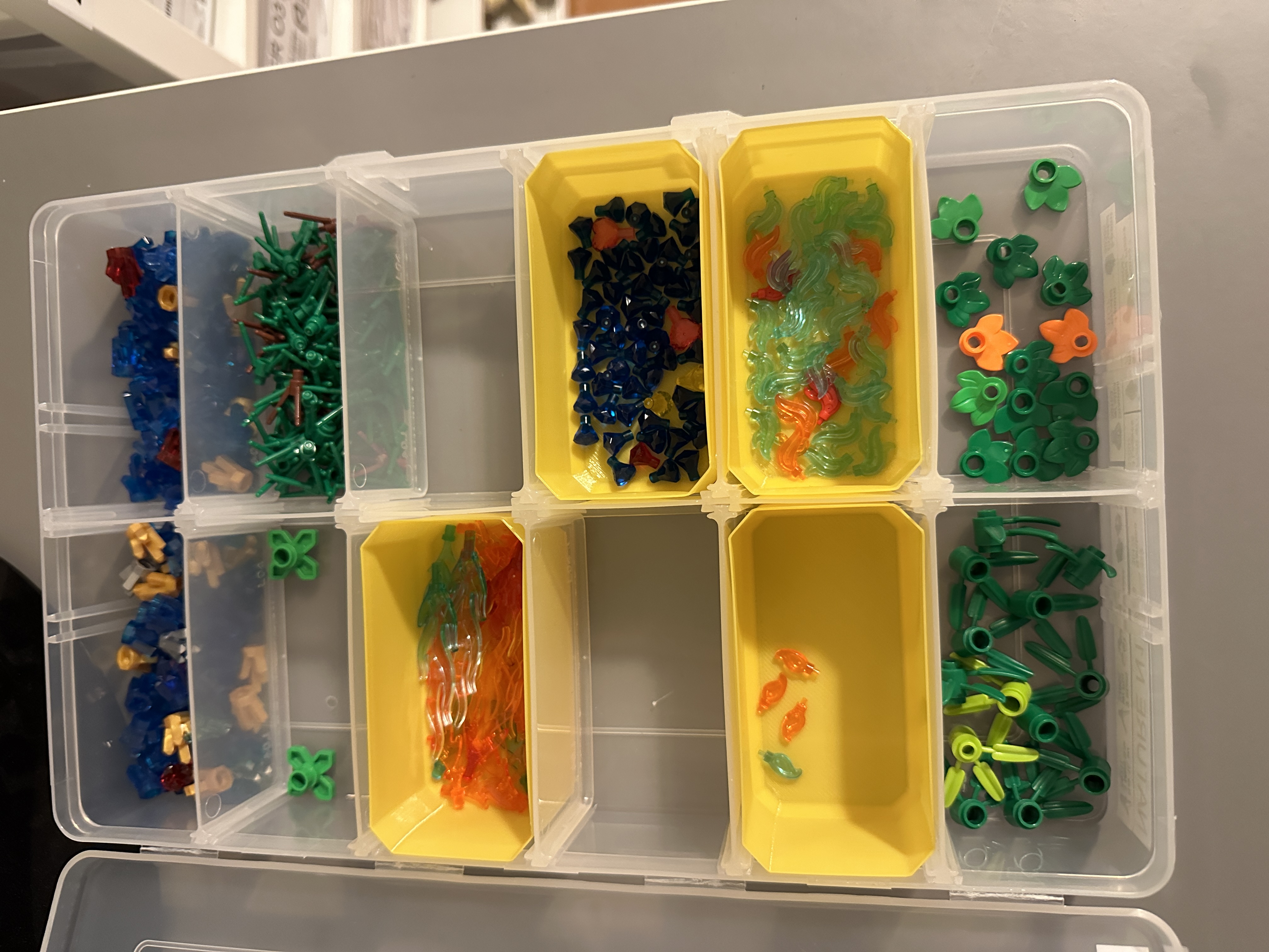 Bunnings Montgomery 12 Compartment Storage Box Inserts by Casadebricks