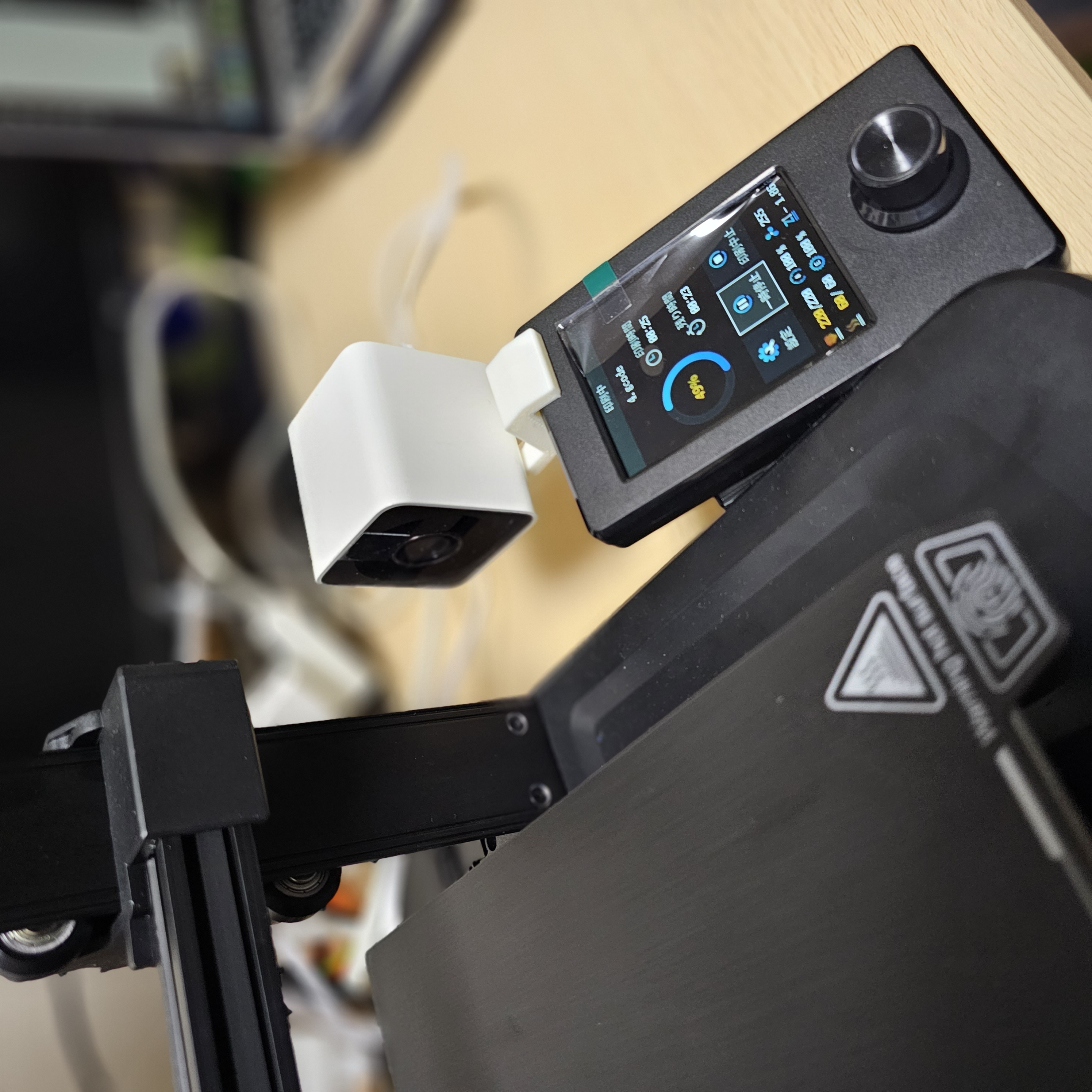 Miniatura 2 do modelo 3D Ender 3 V3 SE - Camera Mount