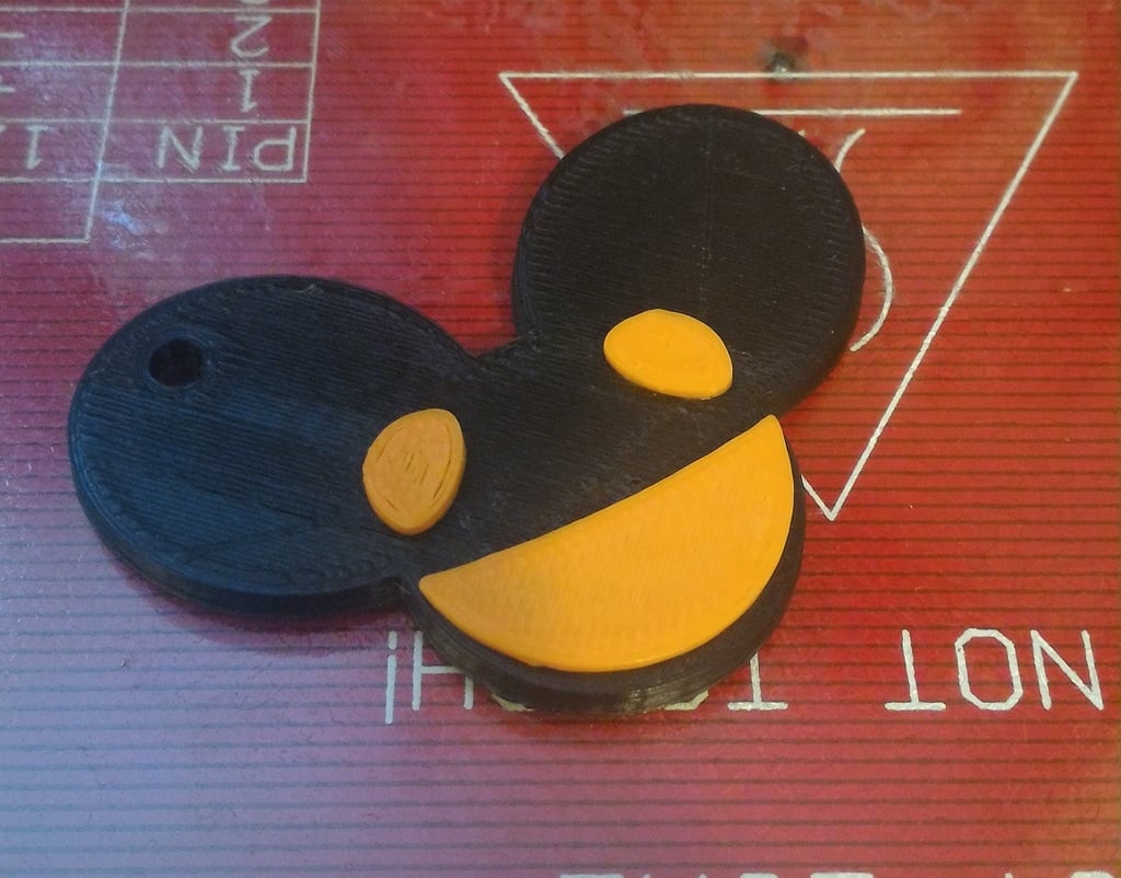 deadmau5 keychain