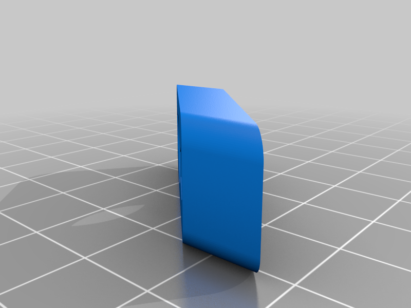 Angled Filament Flange with Flat Surfaces