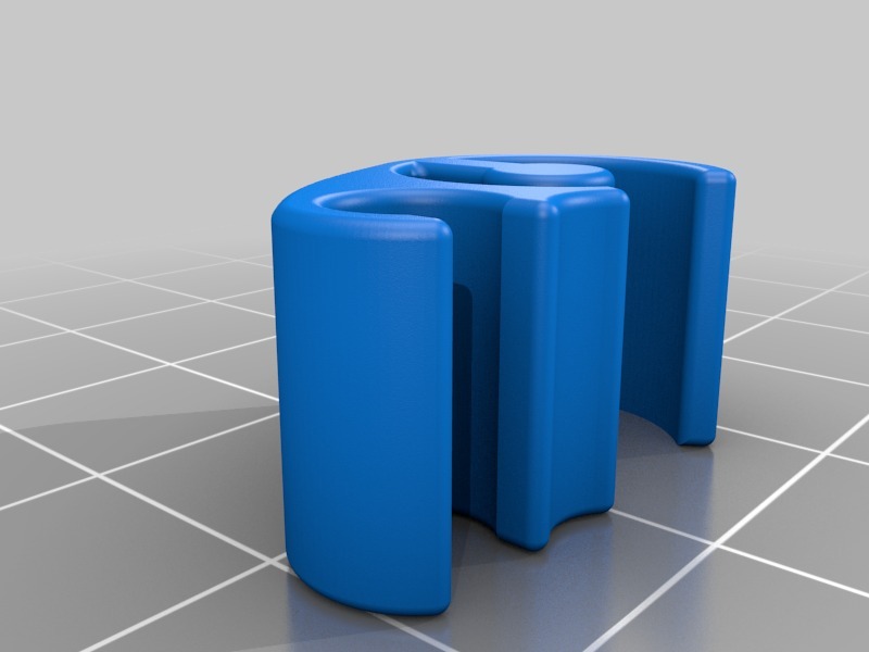 Cable Grip for Brake Hydraulic cable by Voodoo Download free STL