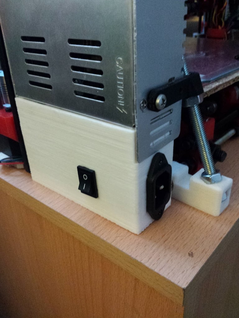 PSU Cover w/ON-OFF for S360-12 by Voodoo | Download free STL model ...