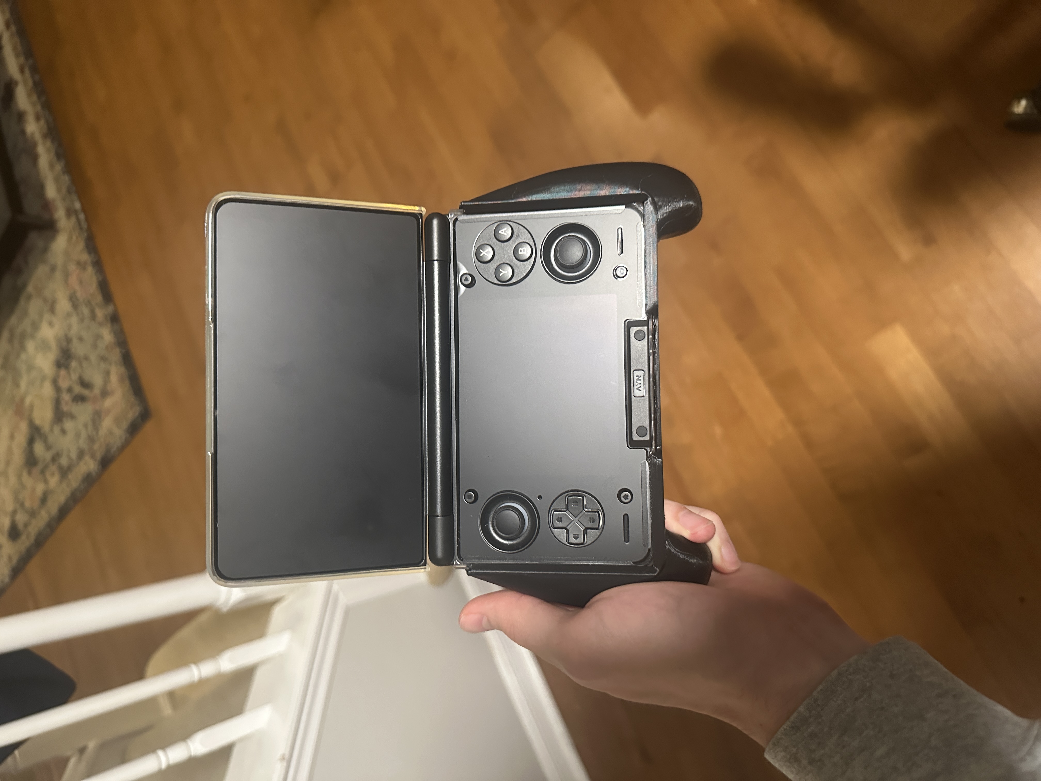AYN Thor Steam Controller Grip - W/ CLEAR SHELL
