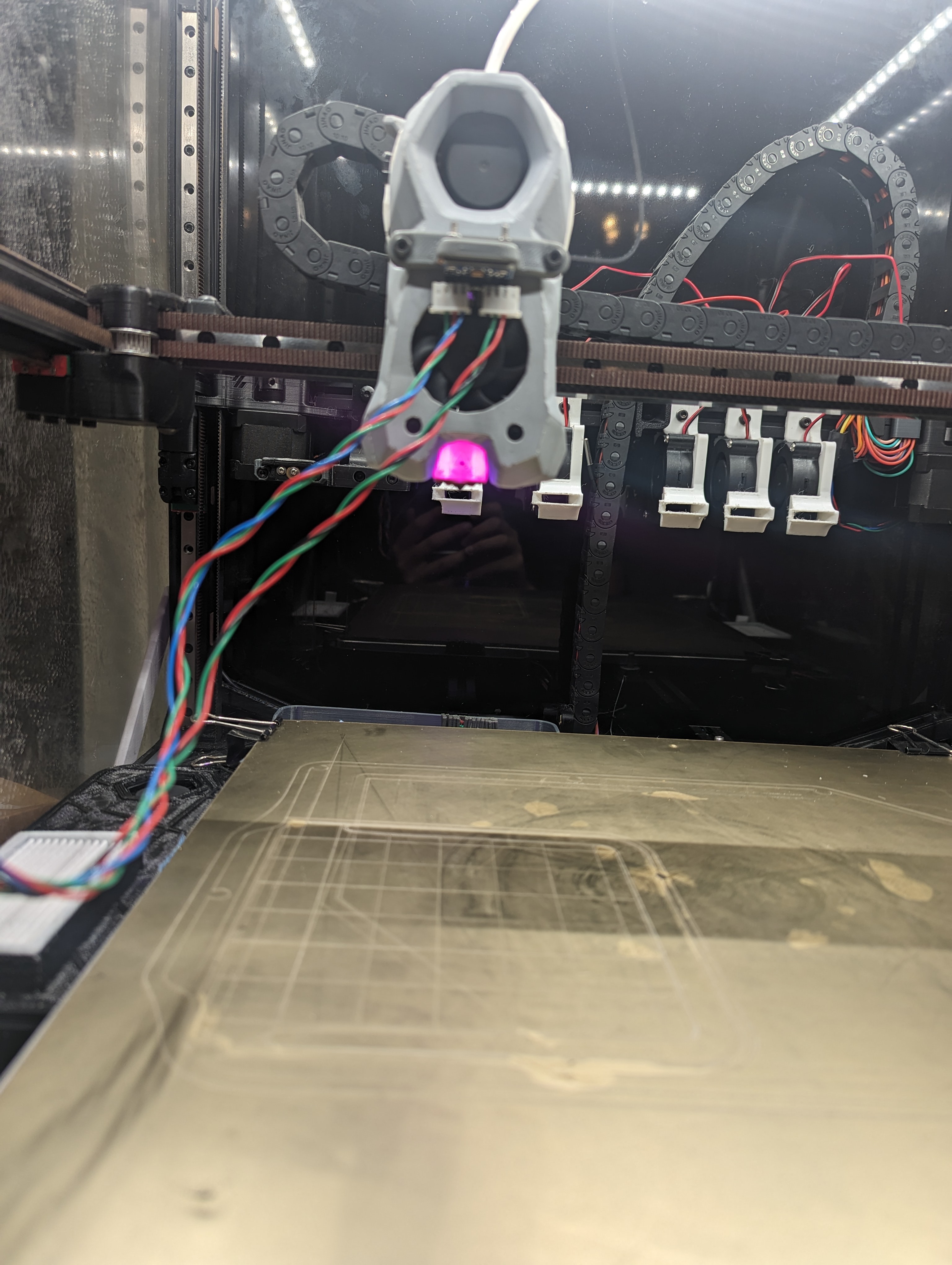 Voron Auxilary Part Cooling Fans by BRaff Download free STL model