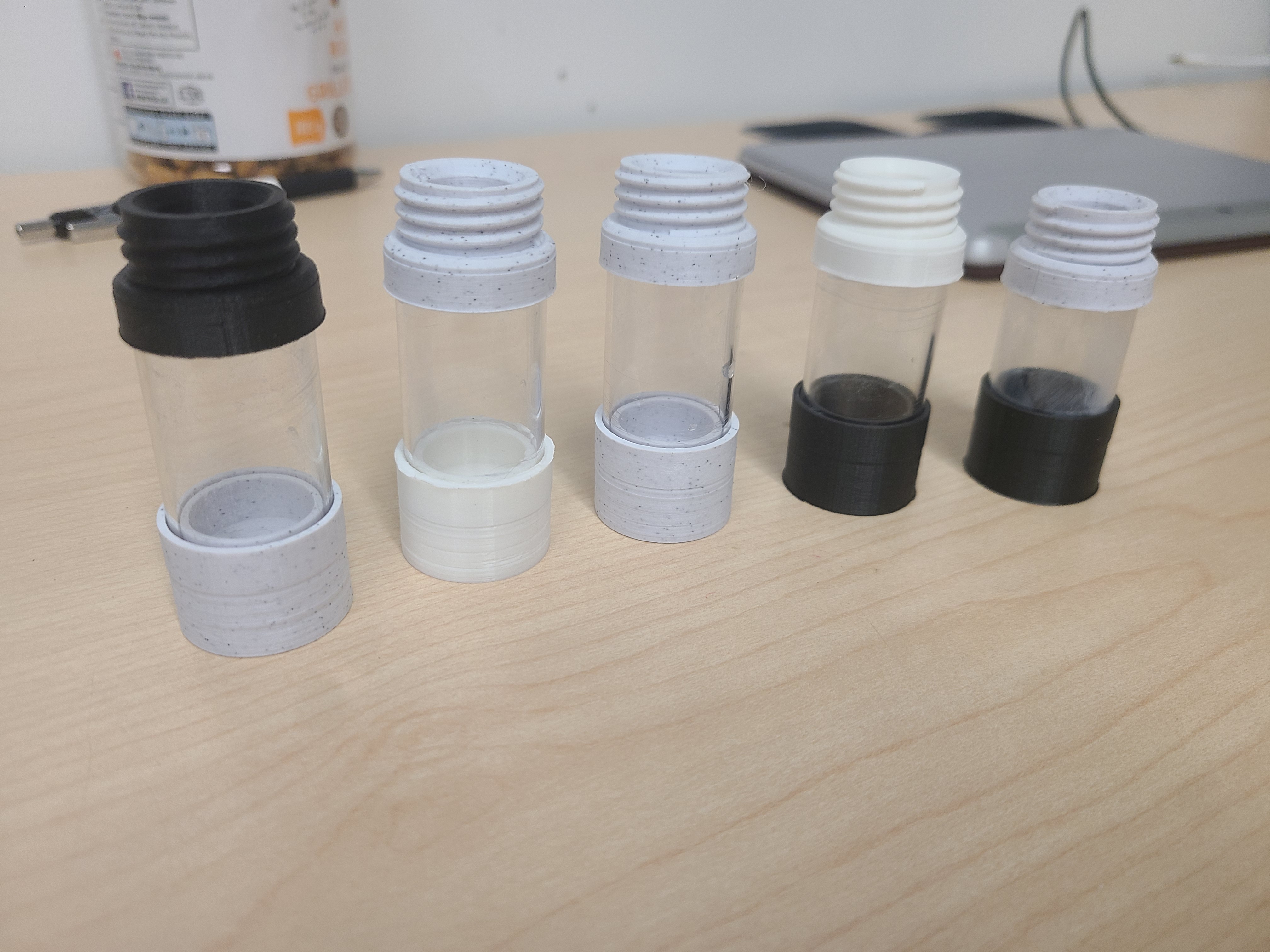 Backpacking Spice Rack