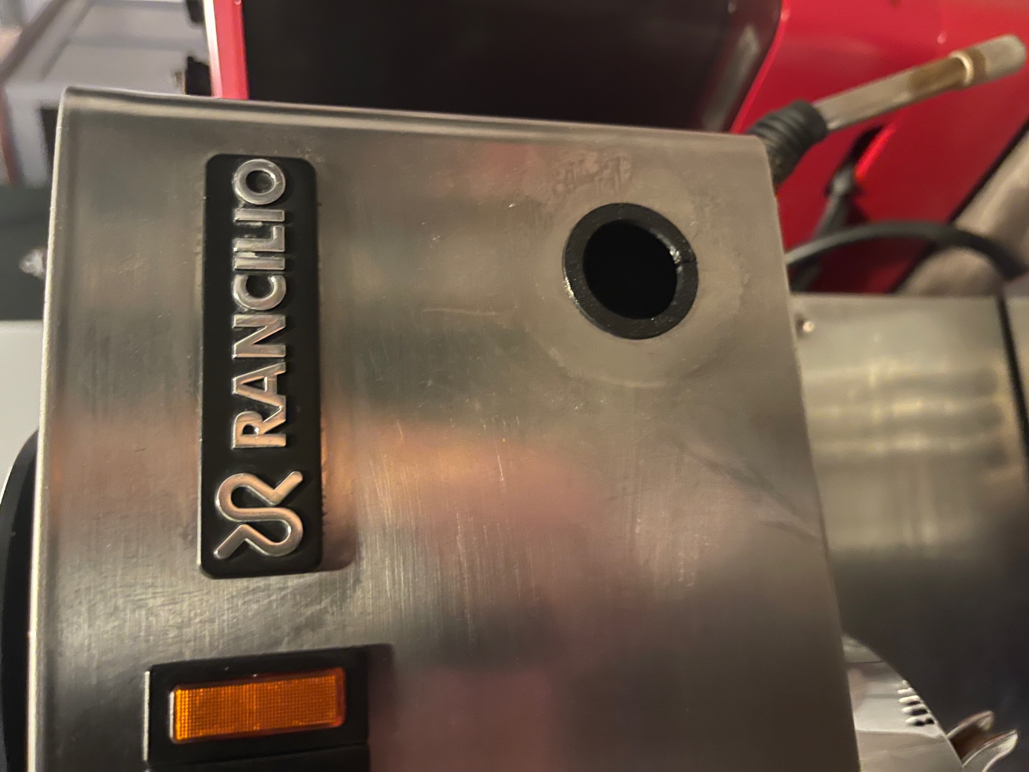 Rancilio Silvia Steam Knob Hole Reducer by Iispeople Download free