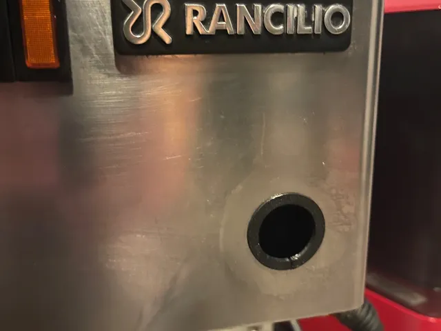 Rancilio Silvia Steam Knob Hole Reducer