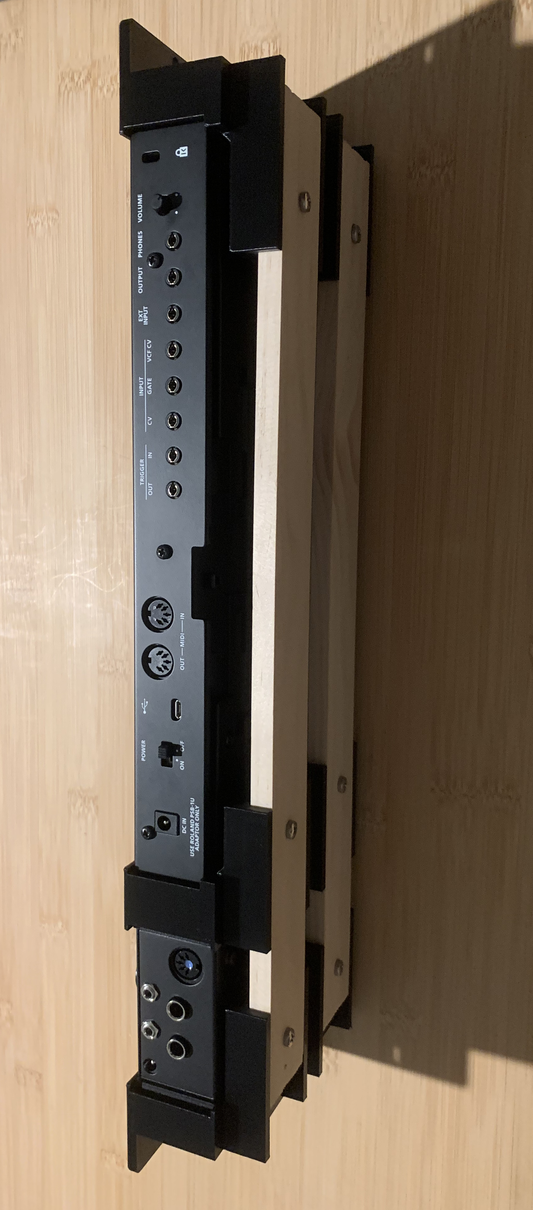 SE-02 & EXT BOX Rack Mount Adapter by grawlinson | Download free STL model  | Printables.com