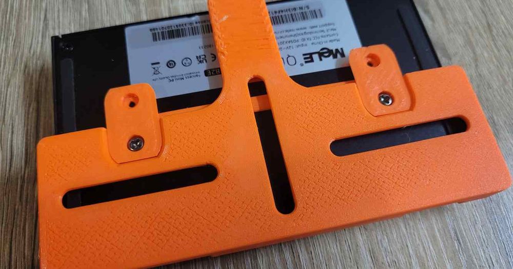 MeLE Quieter 3Q Quick Mount by Joshua Robertson Download free STL