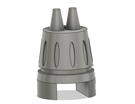 Zoids Replacement Part - Gusak - A4