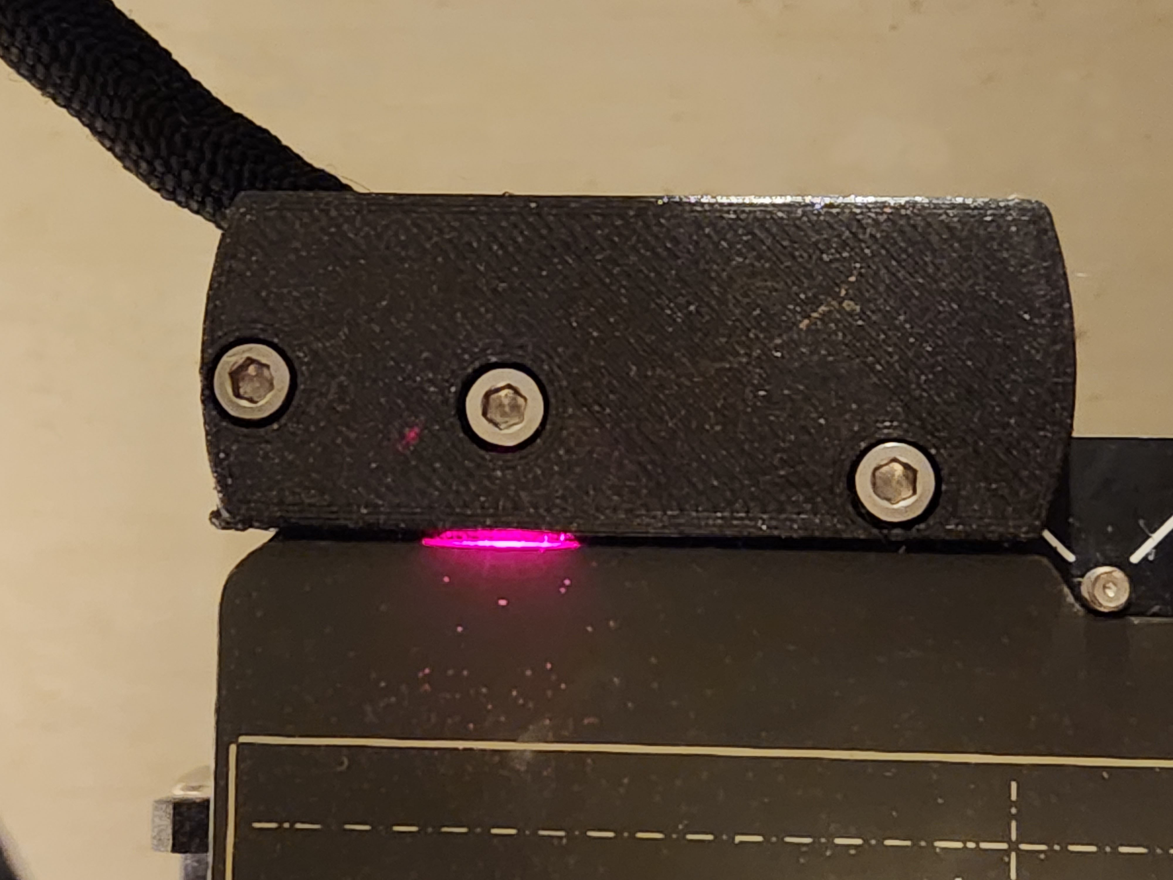 Prusa i3 Mk3/S/+ low-profile heatbed wire connector