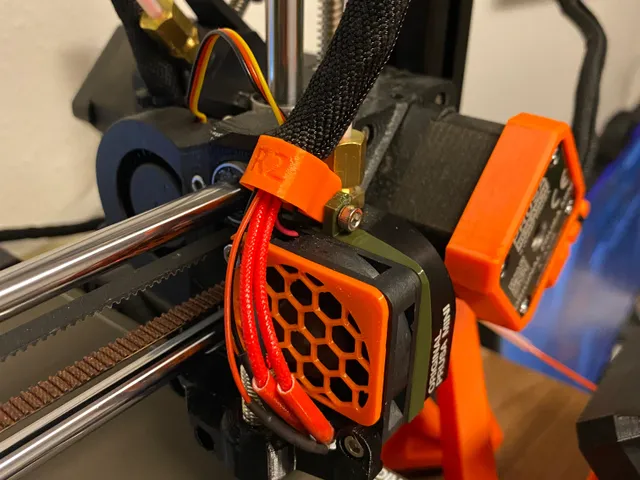 Prusa Mini Fan Cover