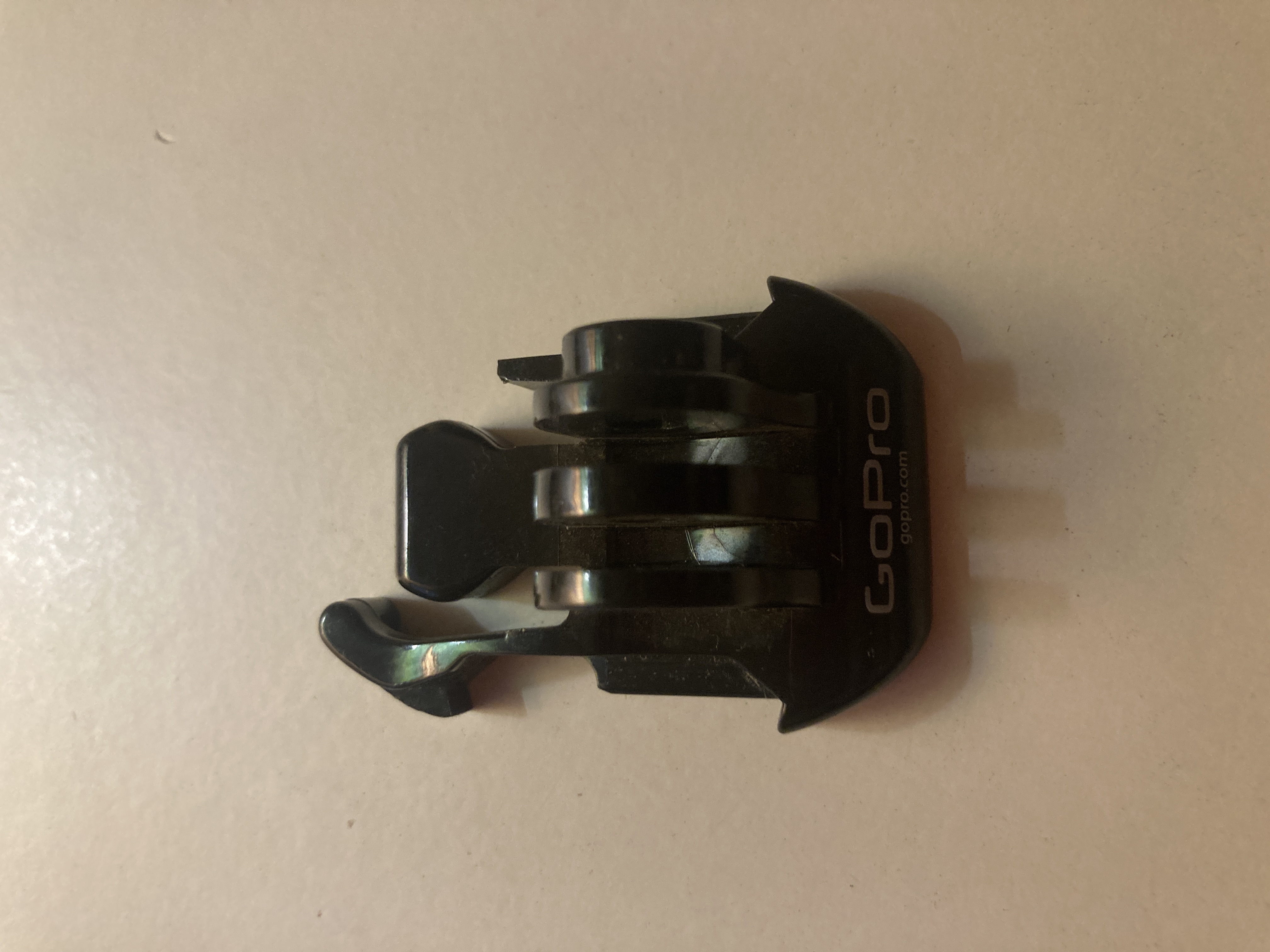 Miniatura 3 do modelo 3D Go Pro Mount Base Clip