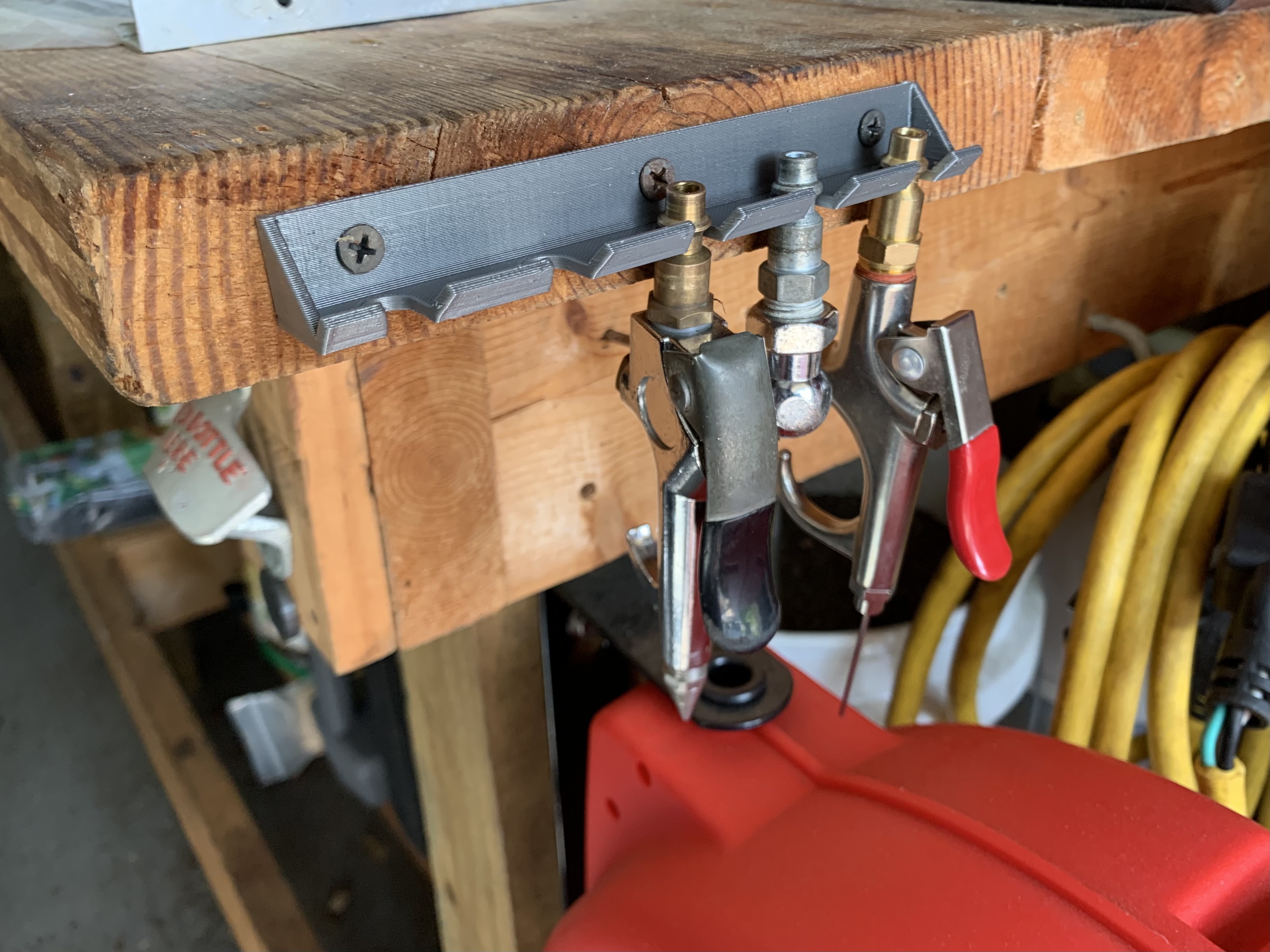 Miniatura 2 do modelo 3D Air Tool Hanger
