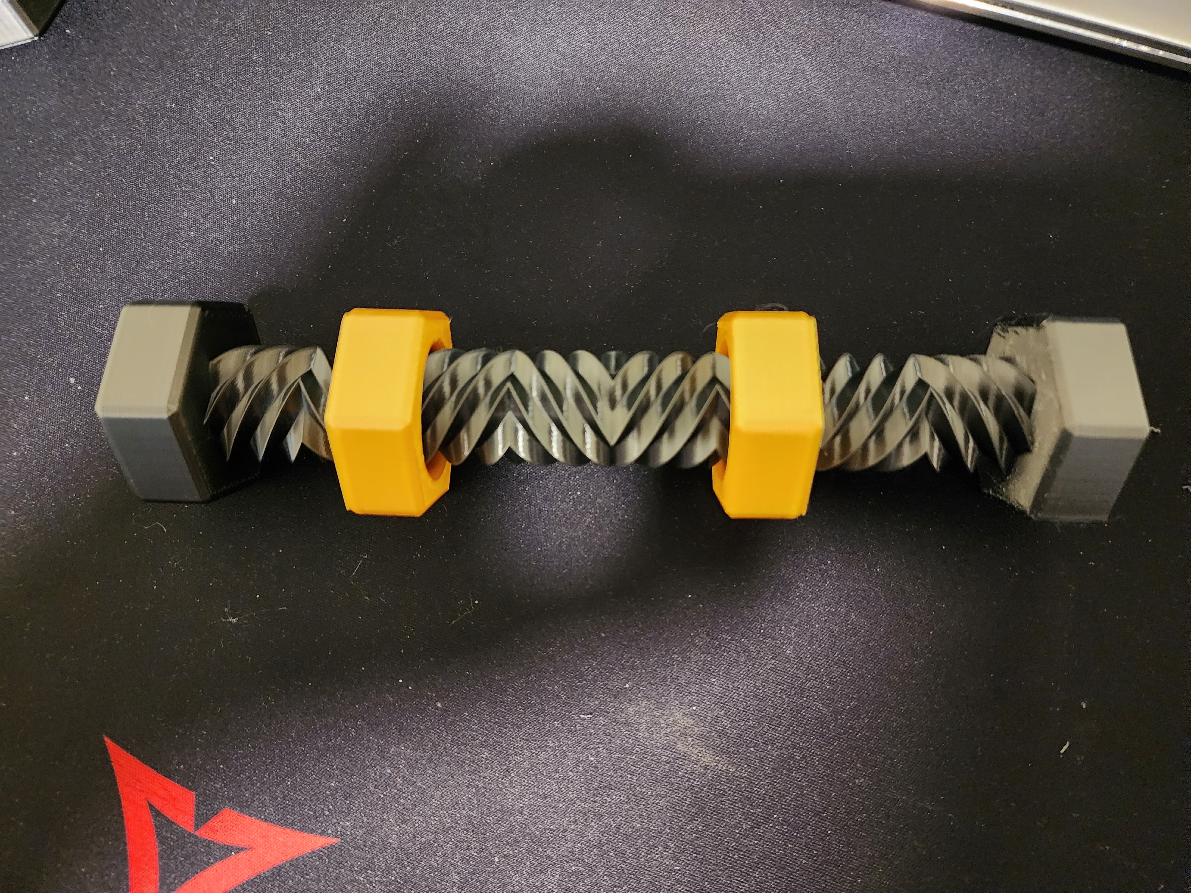 Two Way Bolt - With End Cap