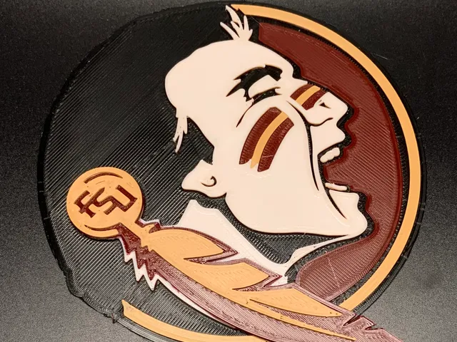 FSU Seminoles 3D logo AXM
