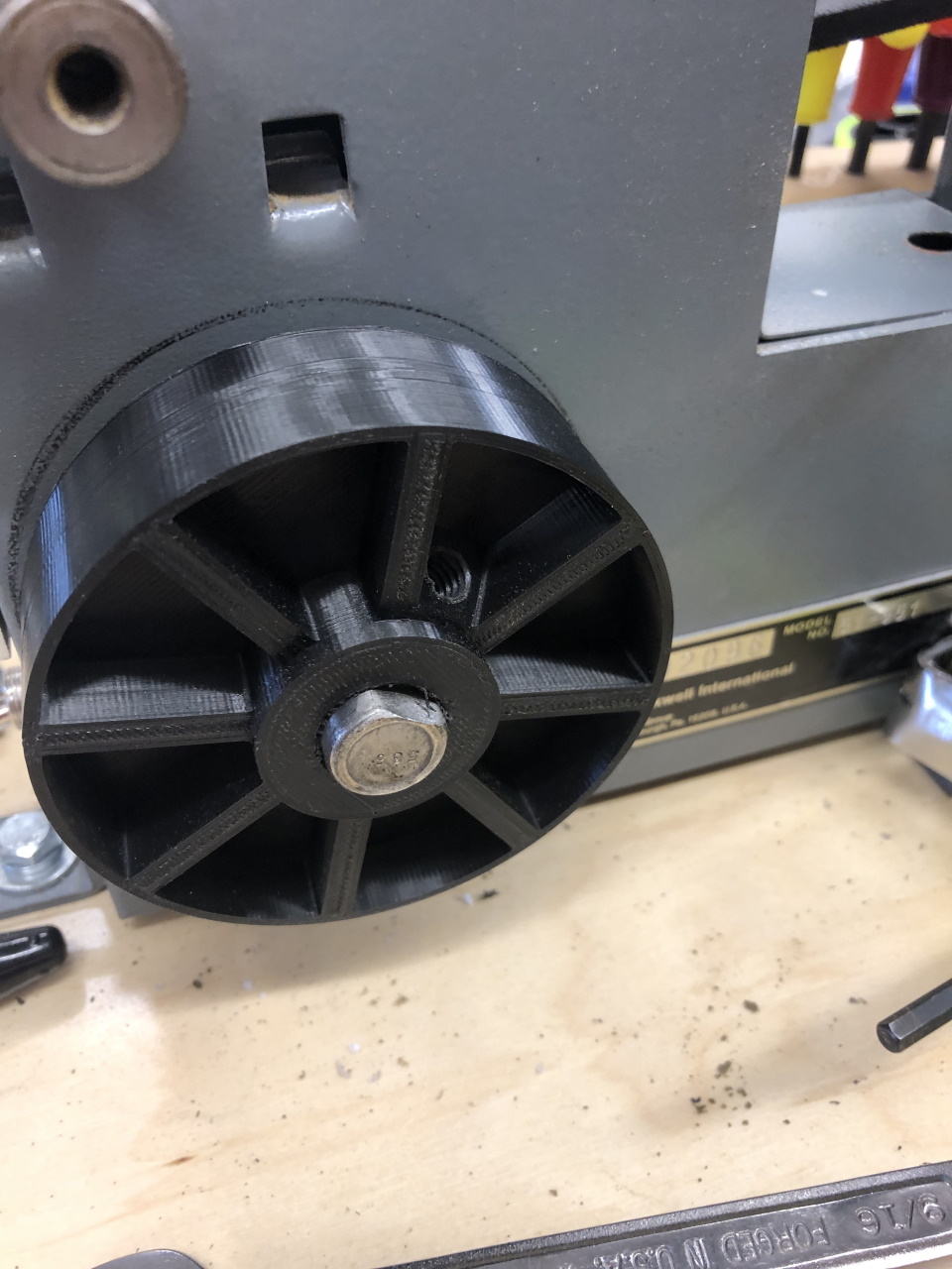 Rockwell 1 x 42 Grinder/Sander Wheels and Tires by Jesse Schauer