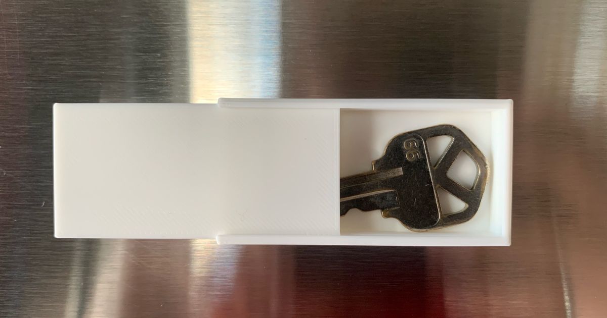 Key Box by Michaël Fortin Download free STL model