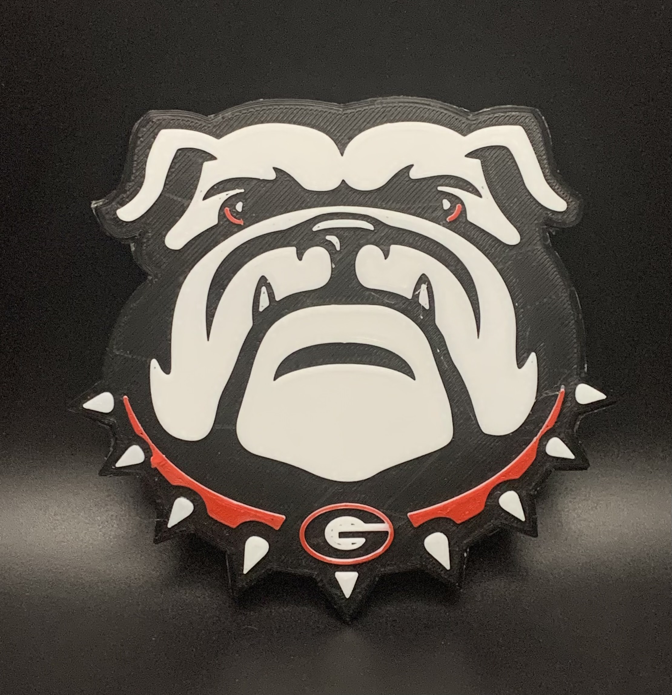 Uga Dawgs 3d Logo Axm By Axm61 