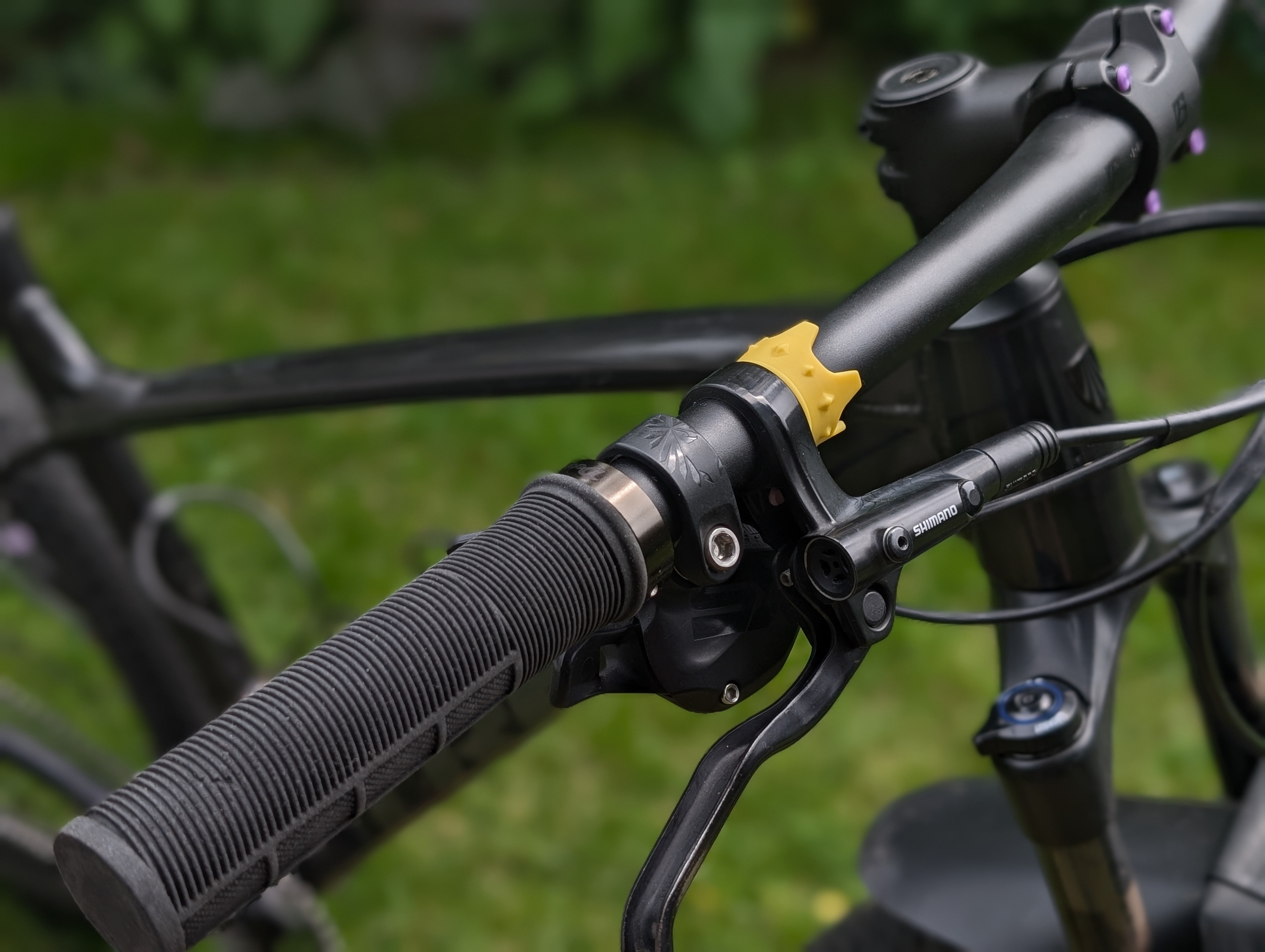 Miniatura 3 do modelo 3D Handlebar Crown Ring