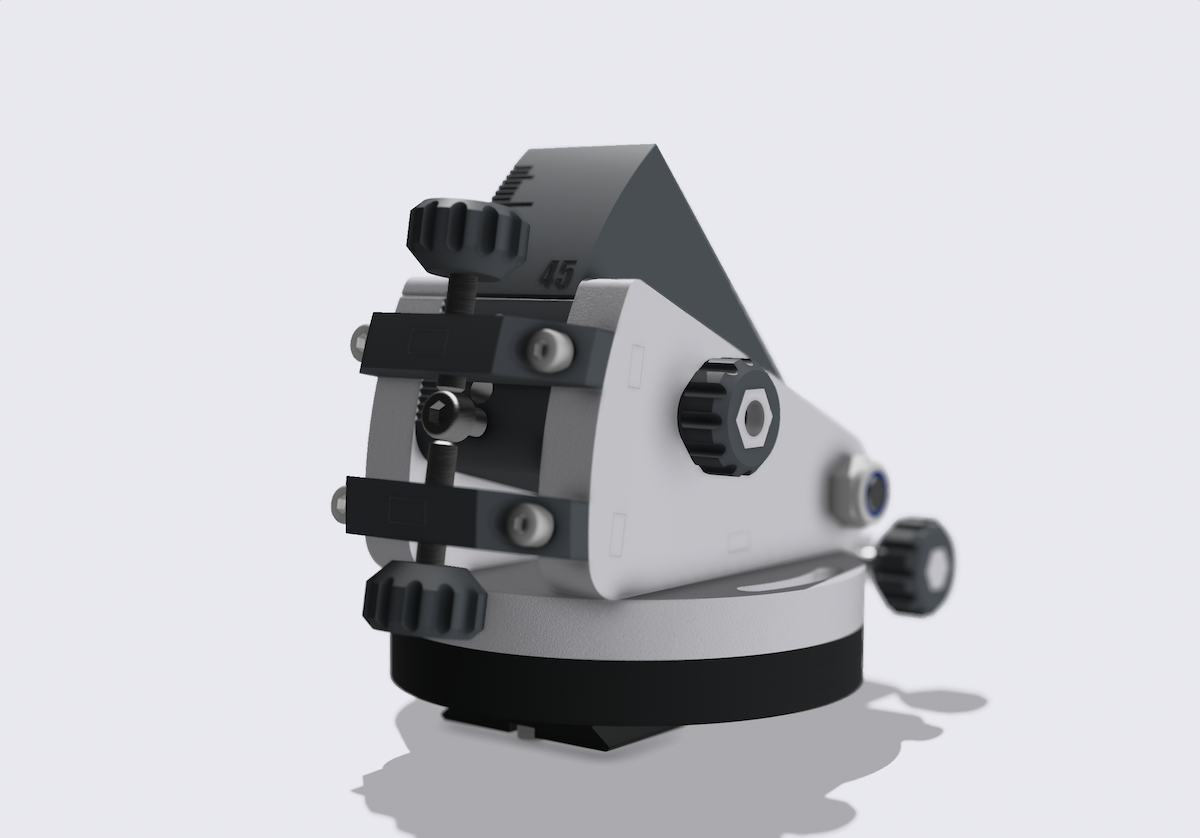 Polar Fine Adjustment Unit - Below 45 degrees