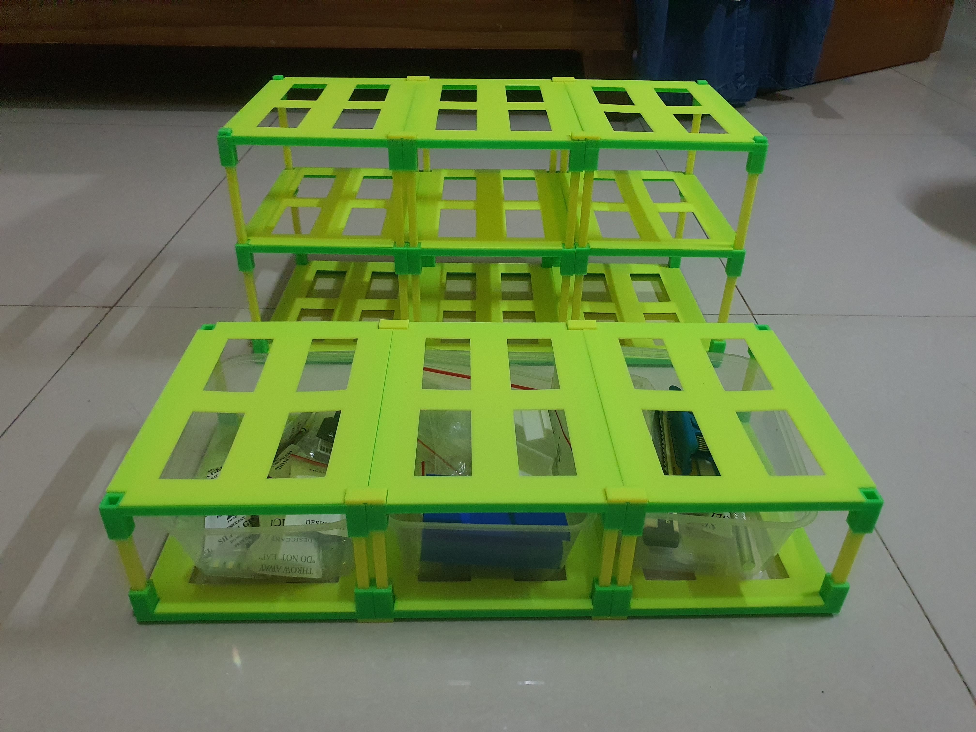 Basic Stackable Mini Rack