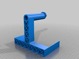 External Spool Holder with optional PTFE tube holder