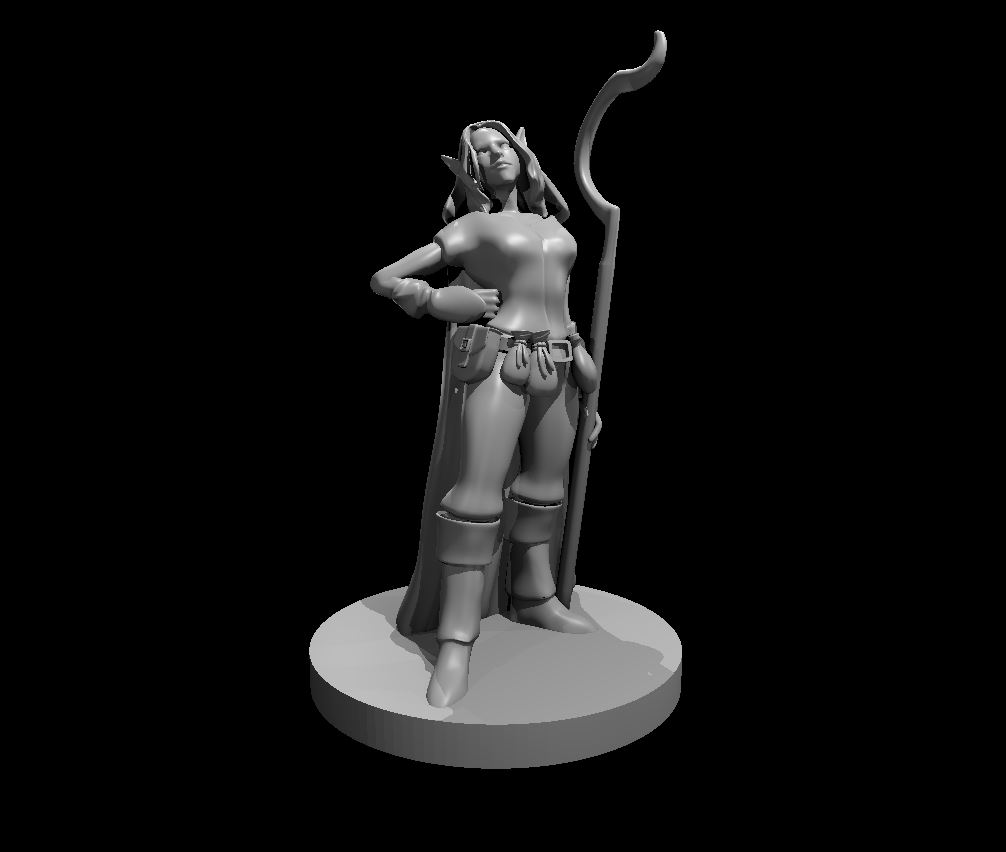 Druid Collection by MZ4250 | Download free STL model | Printables.com