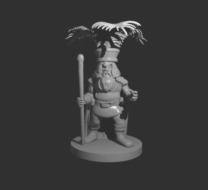 Druid Collection by MZ4250 | Download free STL model | Printables.com