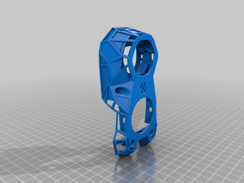 light weight stealthburner fan cover for Knomi