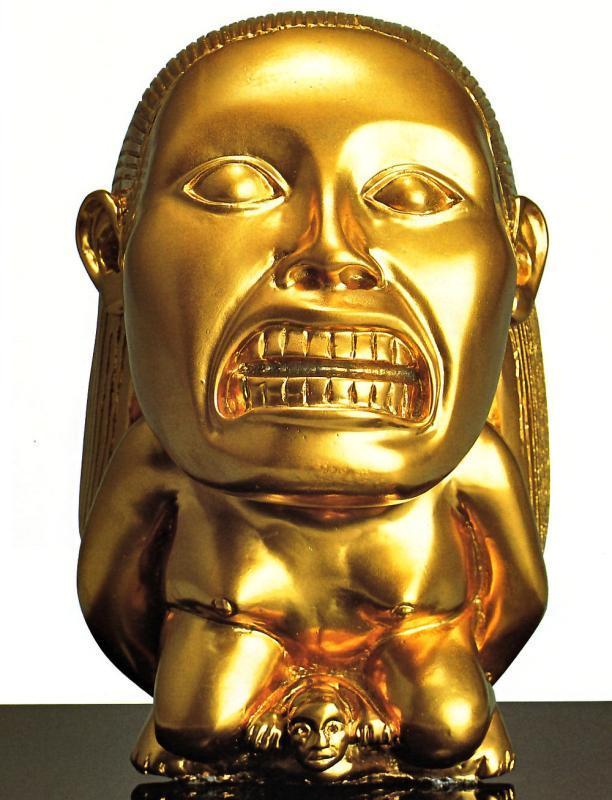 Indiana Jones - Chachapoyan Fertility Idol - Raiders of the Lost Ark 3D model thumbnail