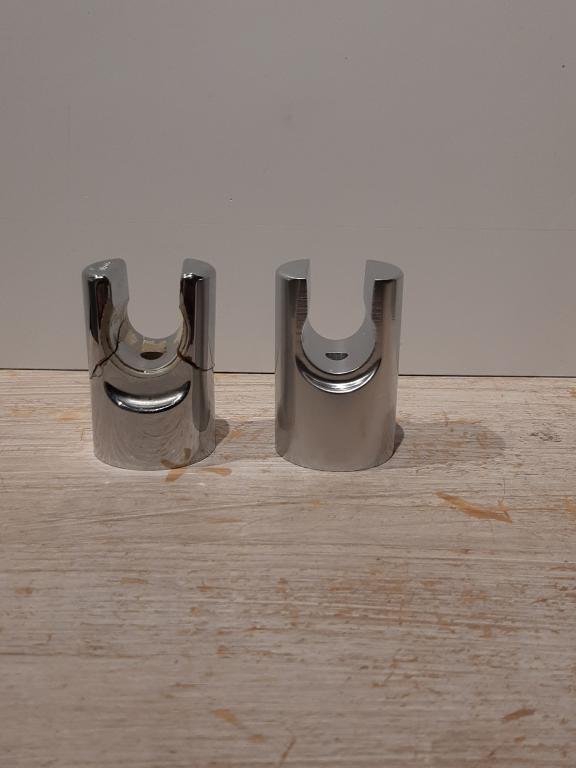 Wall mount hand shower holder (Grohe)