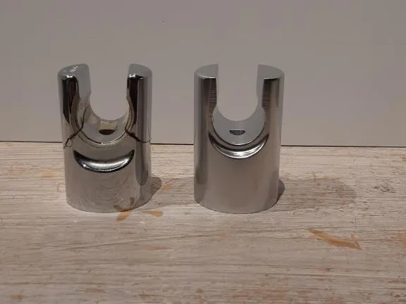 Wall mount hand shower holder (Grohe)