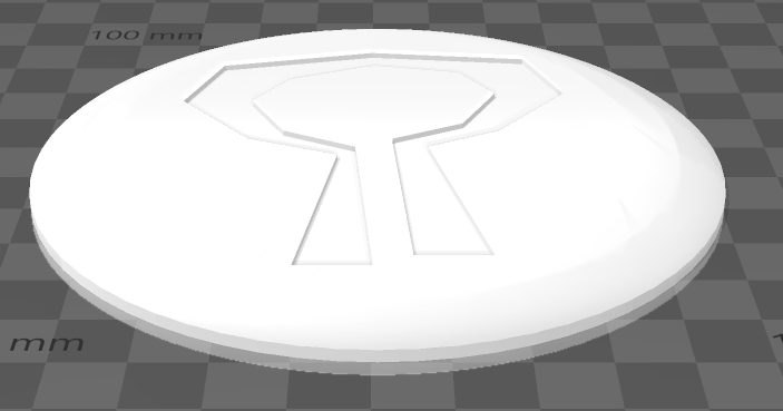 Runescape Coaster - Nature Rune by Crow | Download free STL model ...
