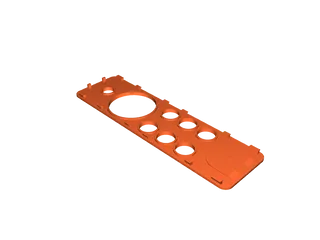 Edifier Remote - RC17A/RC80B by 3DP Solutions | Download free STL model ...