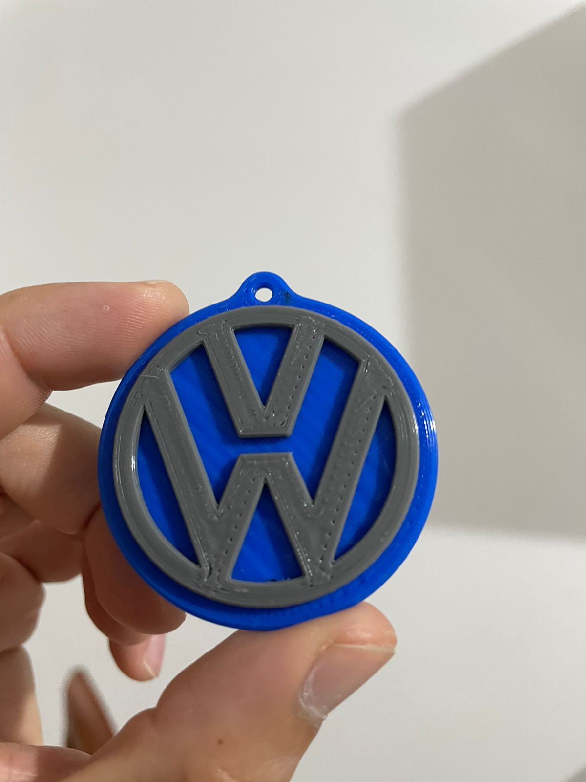 Vw Logo Keychain By Jagondela Download Free Stl Model 