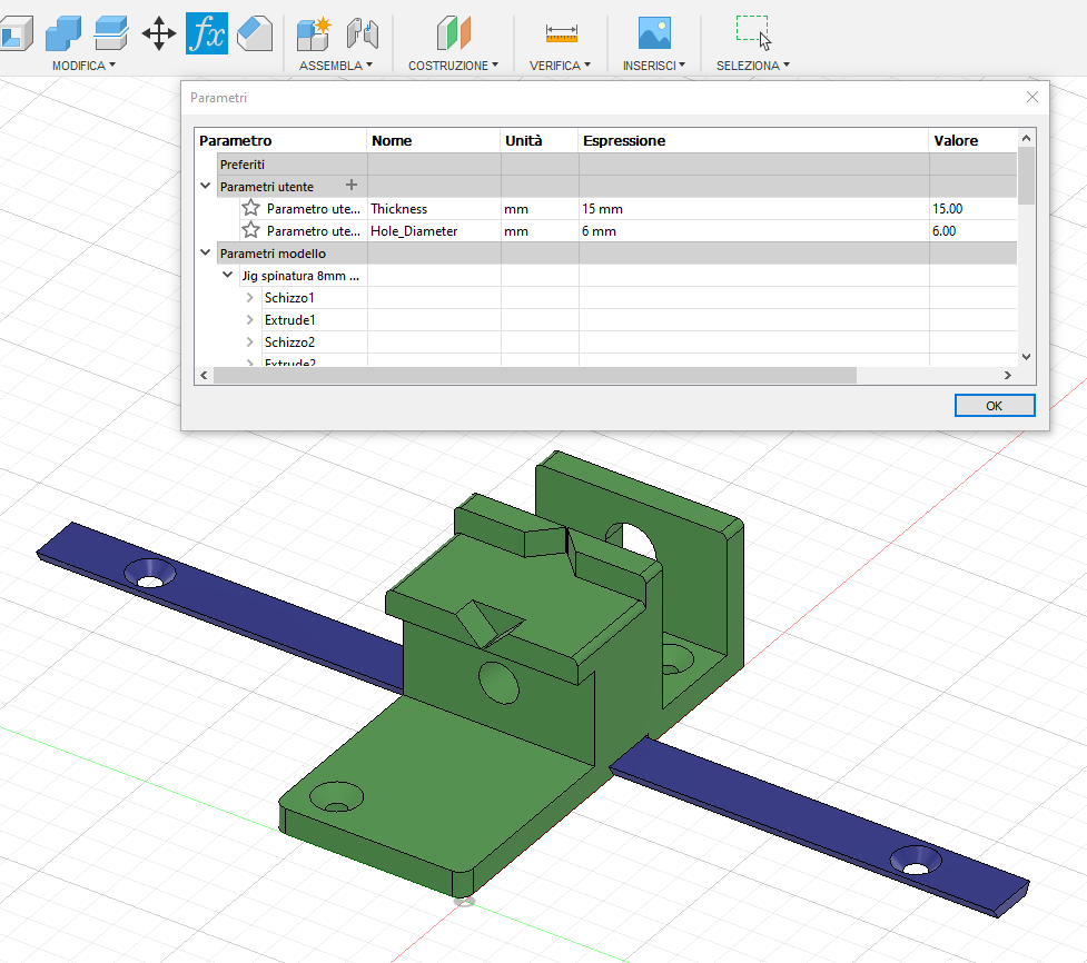 Dowel Jig by peppesci | Download free STL model | Printables.com
