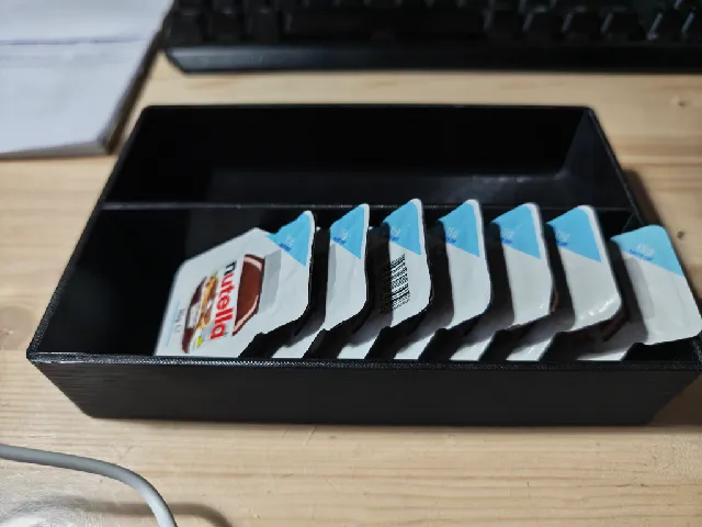 Nutella 15gr Holder Box