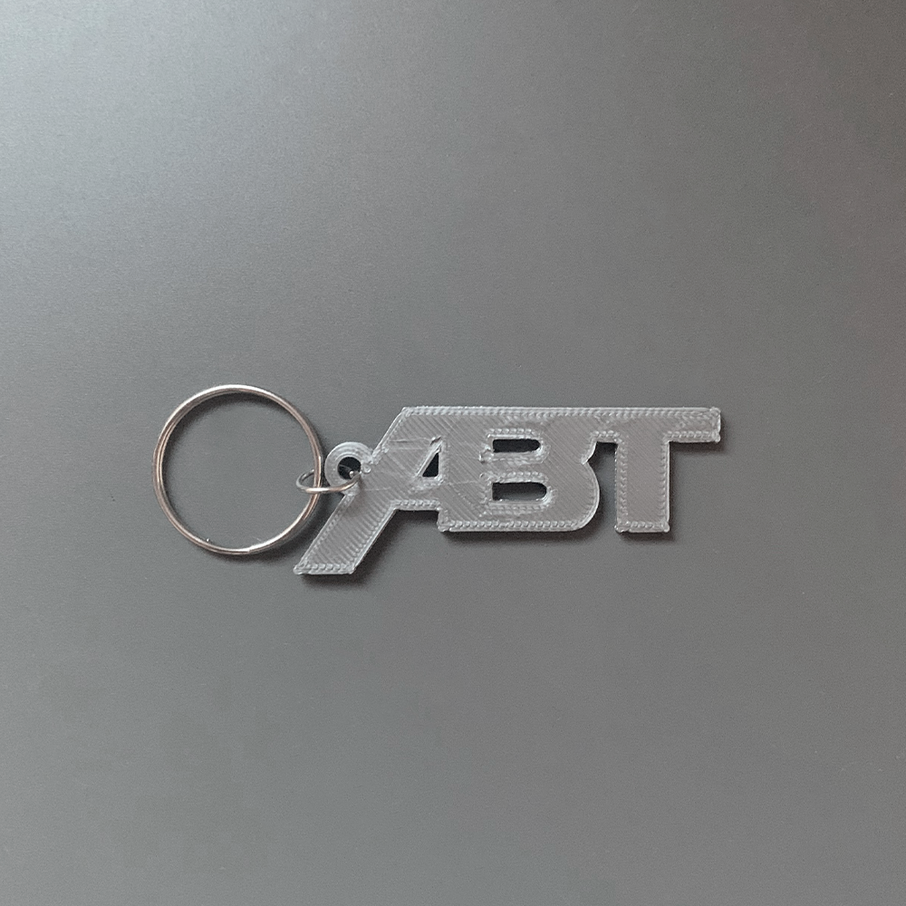 ABT sportsline keychain