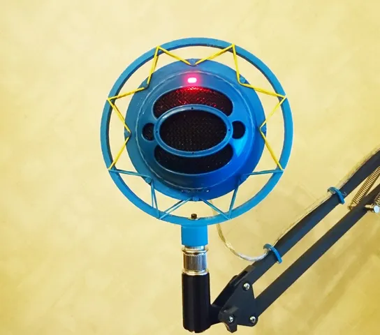 Blue Snowball shockmount for original stand