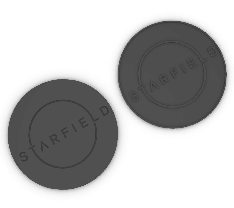 STARFIELD DRINKS COASTERS - FREE SET