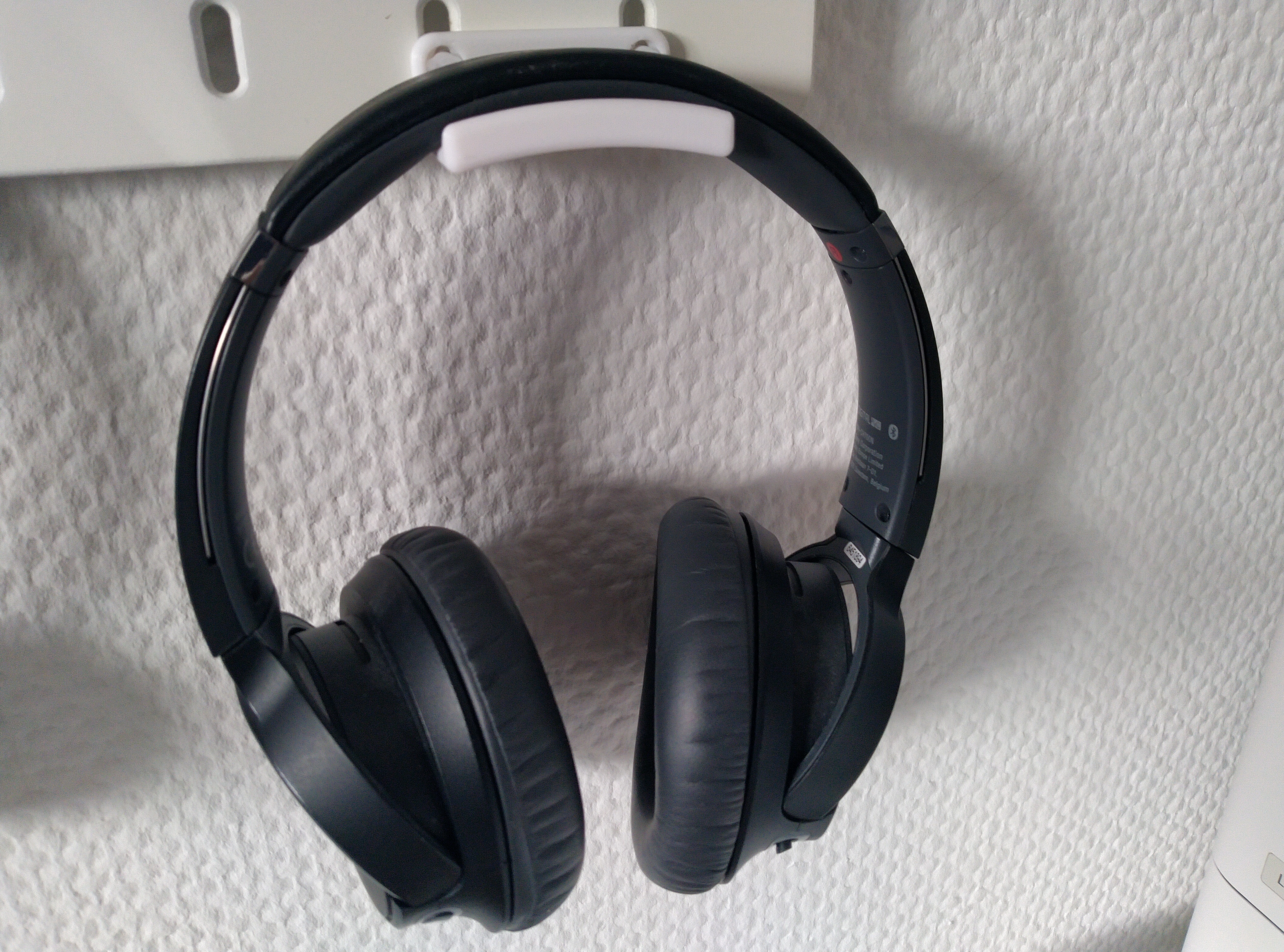 Headphone Holder [Ikea Skadis]