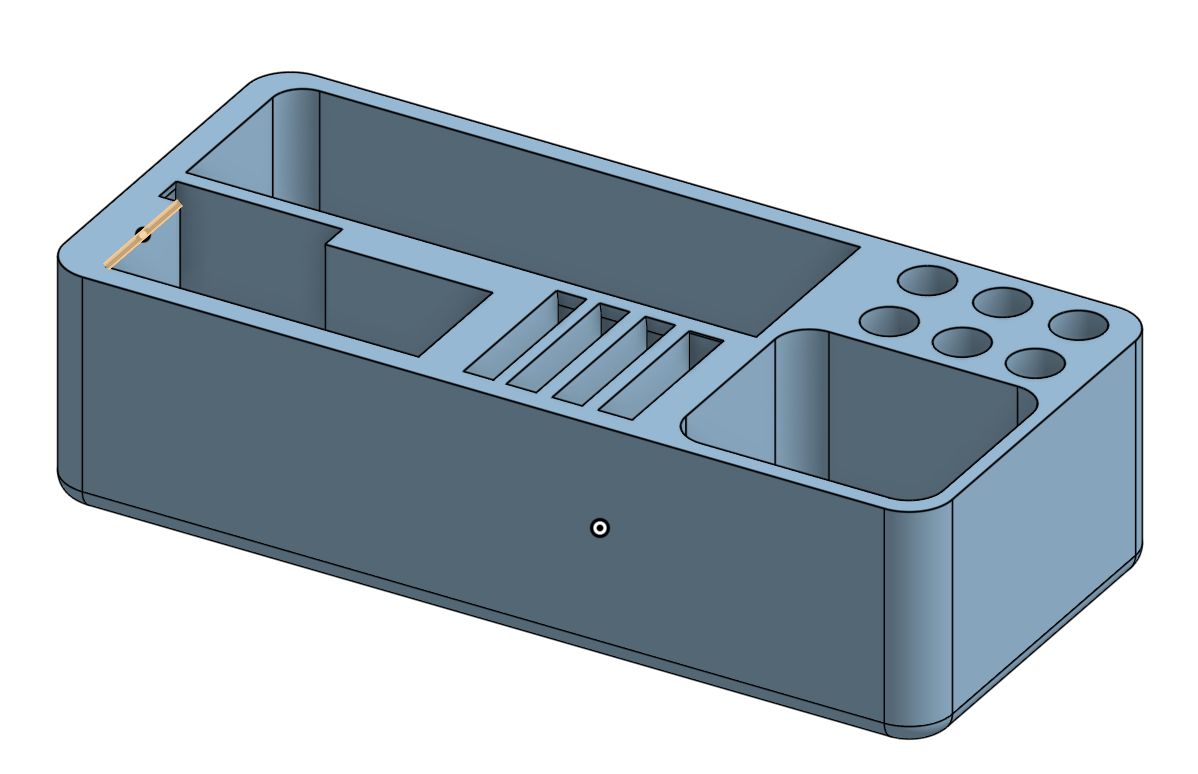 GoPro Case Inner by Craig Hughes | Download free STL model | Printables.com